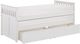 Homelegance® Galen White Youth Twin/Twin Storage Simple Bed-3