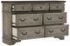 Signature Design by Ashley® Lodenbay Antique Gray/Brown Dresser and Mirror-1