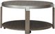 Liberty Furniture Sutton 3-Piece Bleached Sand Occasional Table Set-2