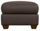 La-Z-Boy® Wilmette Cognac Leather Ottoman-3