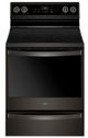 Whirlpool® 30" Black Stainless Freestanding Electric Range-0