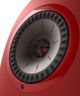 KEF LS50 Wireless II 5.25" Crimson Red Powered Stereo Speakers-4