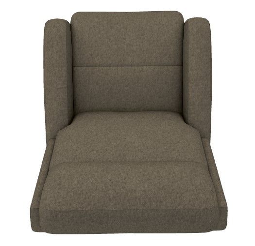 La-Z-Boy® Finley Taupe Power Wall Recliner with Headrest and Lumbar-4