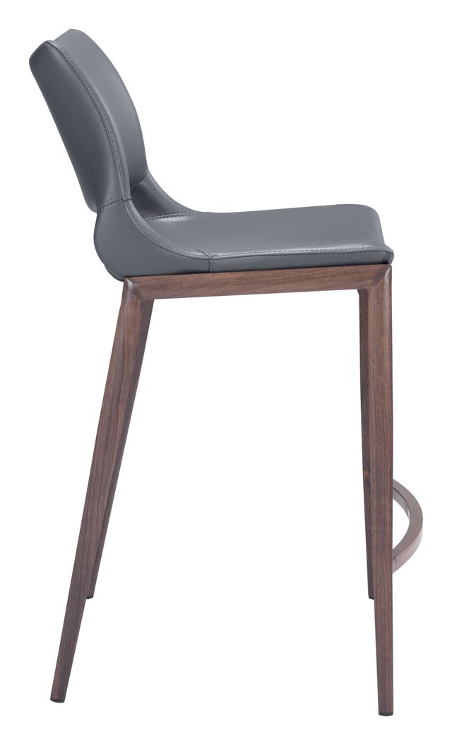 Zuo® Modern Ace Dark Gray Counter Chair-2