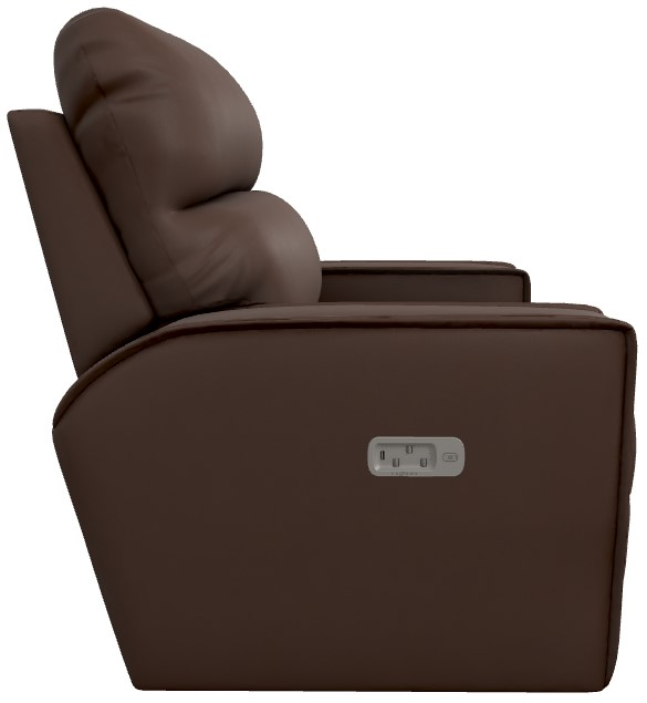 La-Z-Boy® Maddox Chestnut Power Reclining Chair and a Half