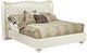 Michael Amini® Hollywood Swank Creamy Pearl Eastern King Upholstered Panel Bed-0