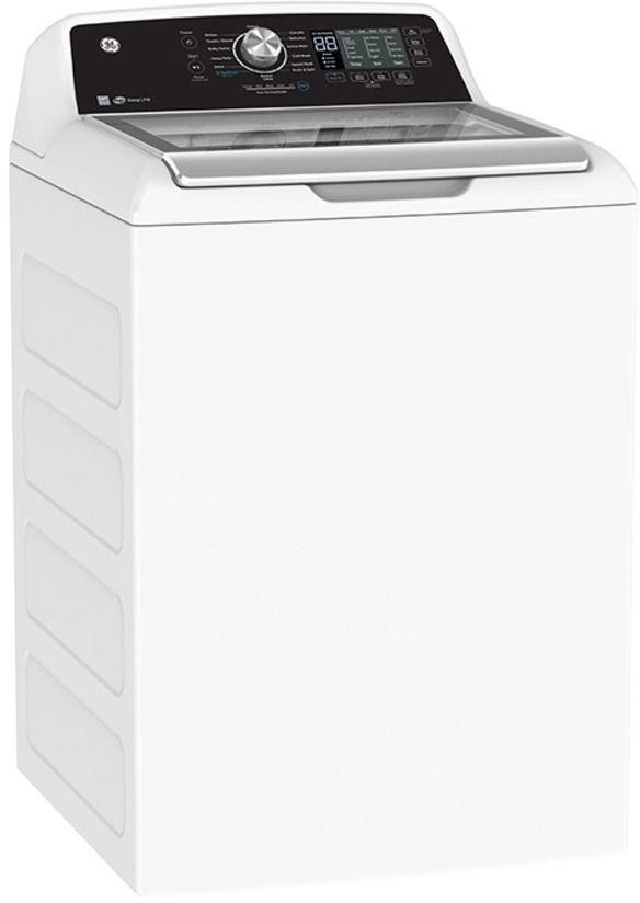 GE® 5.3 Cu. Ft. White Impeller Top Load Washer-1