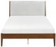 Homelegance® Jasper Chestnut/Light Gray Queen Platform Bed-2