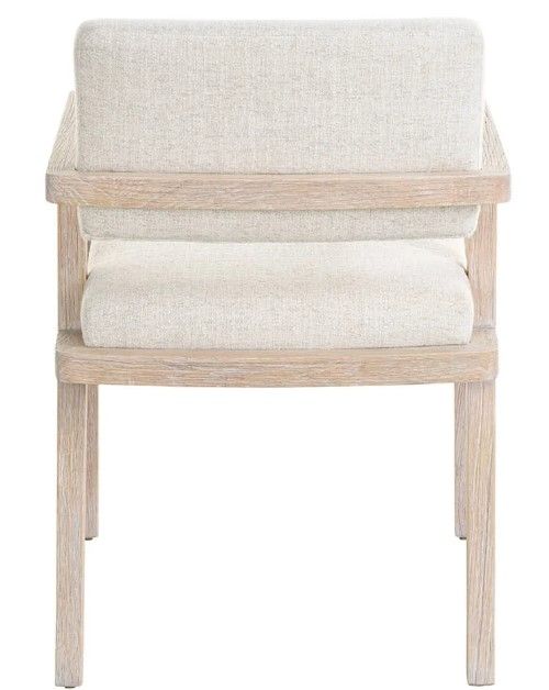 Universal Explore Home™ Modern Desert/Monique Dining Arm Chair-2
