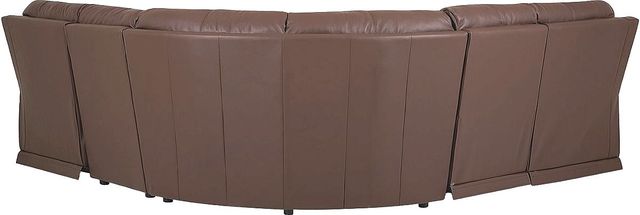 Palliser® Furniture Customizable Providence 5-Piece Power Reclining Curved Sectional-1