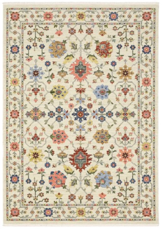 Oriental Weavers™ Lucca 5'x8' Style 2 Area Rug-0