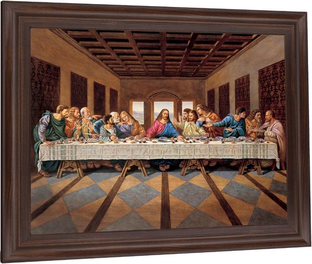 Classy Living Renaissance Gathering Framed Wall Art-2