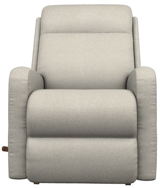 La-Z-Boy® Finley Dove Manual Rocking Recliner-1