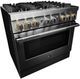 JennAir® RISE™ 36" Stainless Steel Pro Style Dual Fuel Range-3