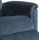 Flexsteel® Luna Blue Navy Power Rocking Recliner-2