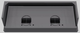 Vent-A-Hood® Designer Series 60" Gunsmoke Wall Mounted Range Hood-1