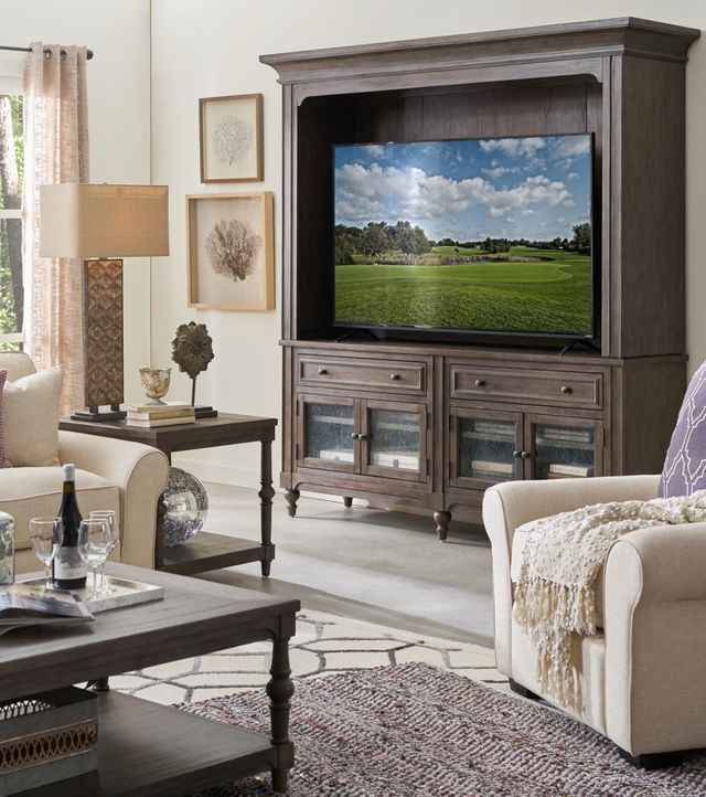 Legends Home Middleton Hazelnut Entertainment Center-1