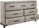 Homelegance® Zephyr Gray Dresser-3