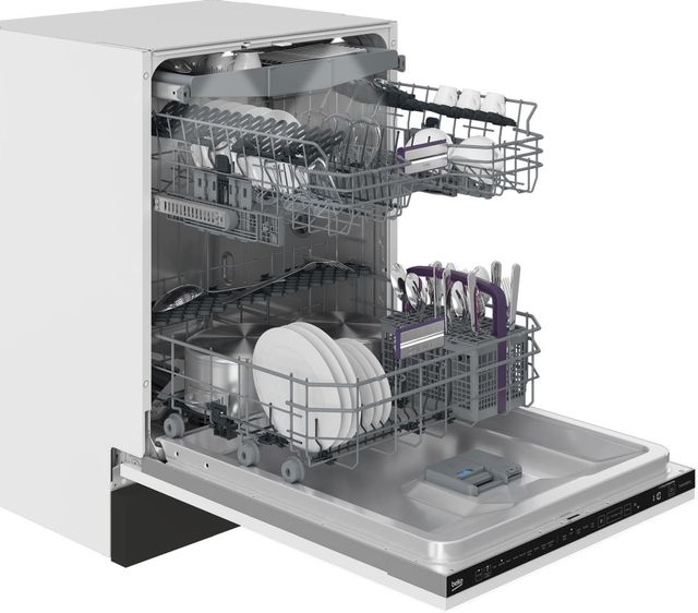 Clearance Beko 24" Panel Ready Top Control Built In Dishwasher-3