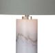 Bassett Mirror Raywick White Table Lamp-2