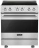 Viking® 3 Series 30" Stainless Steel Pro Style Induction Range-0