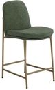 International Furniture Direct Seating Gold/Olive 39" Bar Stool-0