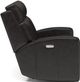 Flexsteel® Cody Dark Brown Power Reclining Loveseat with Power Headrests-3