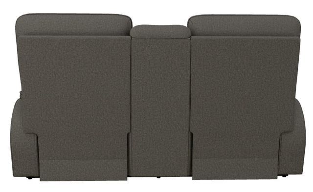 La-Z-Boy® Jay Granite Manual Reclining Loveseat with Console-3