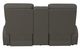 La-Z-Boy® Jay Granite Manual Reclining Loveseat with Console-3
