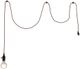 Zuo® Modern Molly Black Ceiling Lamp-0