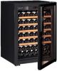 EuroCave Pure 27" Black Built-In or Freestanding Wine Column-1