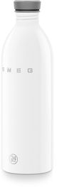 Smeg Retro-style 1000 ml White Non Insulated Bottle-2