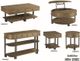 England Furniture Saddletree 5-Piece Wood Living Room Table Set-0