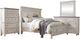 Liberty Furniture Heartland 4-Piece Antique White California King Panel Bedroom Set-0