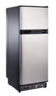Unique® Appliances 9.7 Cu. Ft. Stainless Standard Depth Freestanding Liquid Propane Top Freezer Refrigerator-2