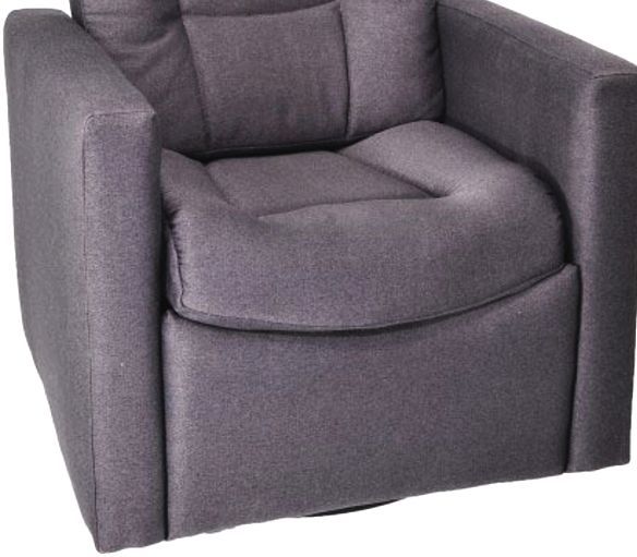 PEL International NEO 54 Series Gray Motorized Recliner-1