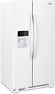 Whirlpool® 36 in. 24.6 Cu. Ft. White Side-by-Side Refrigerator-2
