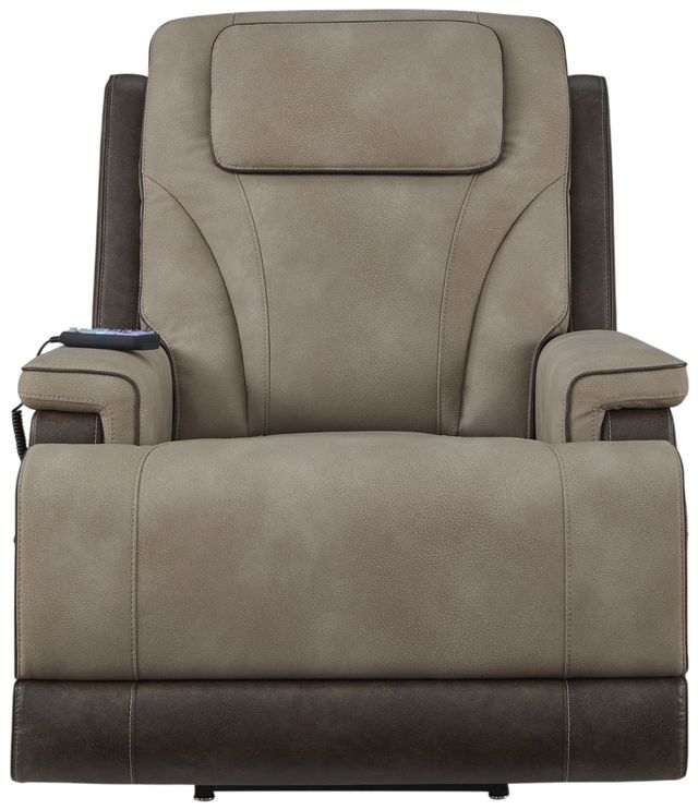 Signature Design by Ashley® 4Z-Peaceful Pause Sand Power Lift Recliner-2