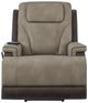 Signature Design by Ashley® 4Z-Peaceful Pause Sand Power Lift Recliner-2