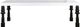 TOV Furniture Spindle White and Black Dining Table-1