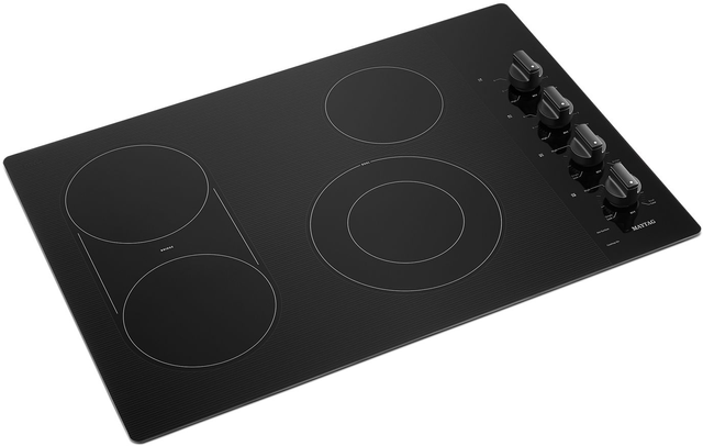Maytag® 30” Black Electric Cooktop-3
