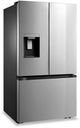 Midea® 36 in. 29.3 Cu. Ft. Fingerprint Resistant Stainless Steel French Door Refrigerator-1