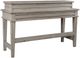 aspenhome® Reeds Farm 3-Piece Weathered Grey Console Bar Table-1