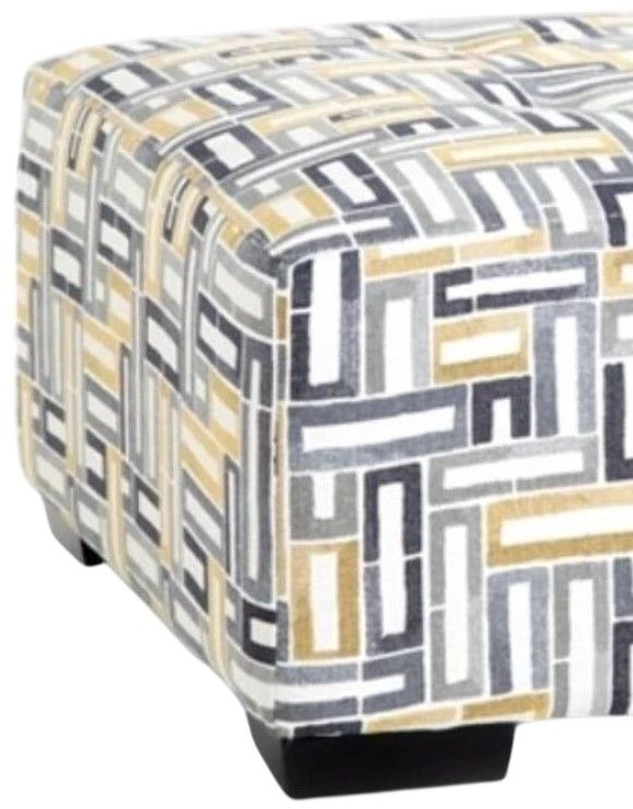 Franklin™ Take Five Bumble Bee Ottoman-2