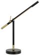 Cal® Lighting & Accessories Virton Antique Brass/Black Desk Lamp-0