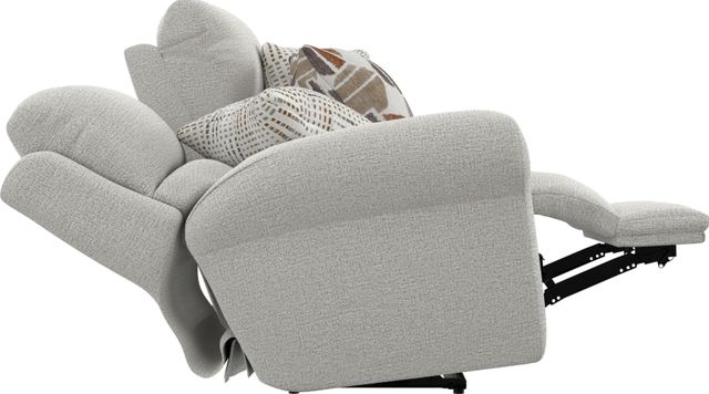 Catnapper® Kellen Ecru Manual Reclining Loveseat-3