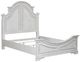 Liberty Furniture Magnolia Manor Antique White California King Panel Bed-0