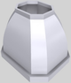 Vent-A-Hood® Designer Series 36" White Island Range Hood-2