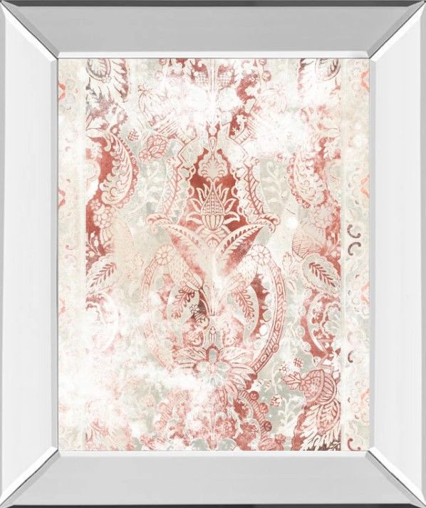Classy Art World Traveler Textile IV by June Erica Vess Wall Art-0