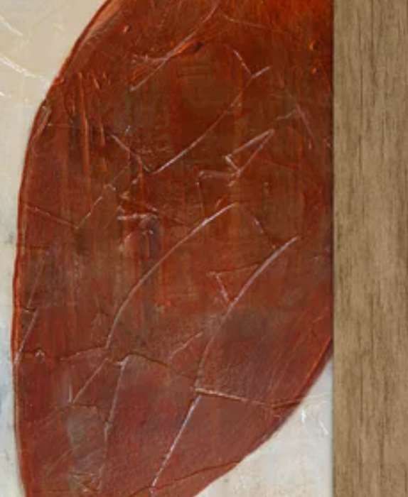 Stylecraft Three Stones II Brown/Gray/Light Gray/Red/Off-White Wall Art -2